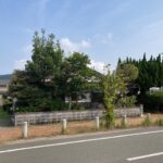 山口市中園町 162.65坪 建物解体後、更地渡し 山口市中園町 162.65坪 建物解体後、更地渡し